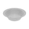 Pactiv Unlaminated Foam Dinnerware, Bowl, 0.8oz, 4.5in Dia, White, PK1250 YTH100040000 - alternate 1